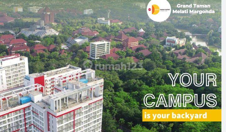 Apartmen Taman Melati Margonda Depok Di Jual Starting Rp 650 Jutaan Sd 1.5 M Nego Ocupation 99 % Mahasiswa Ui Universitas Indonesia 1