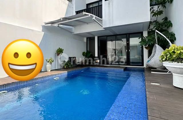 Di Jual Rumah Gandaria Town House Kebayoran Lama 2