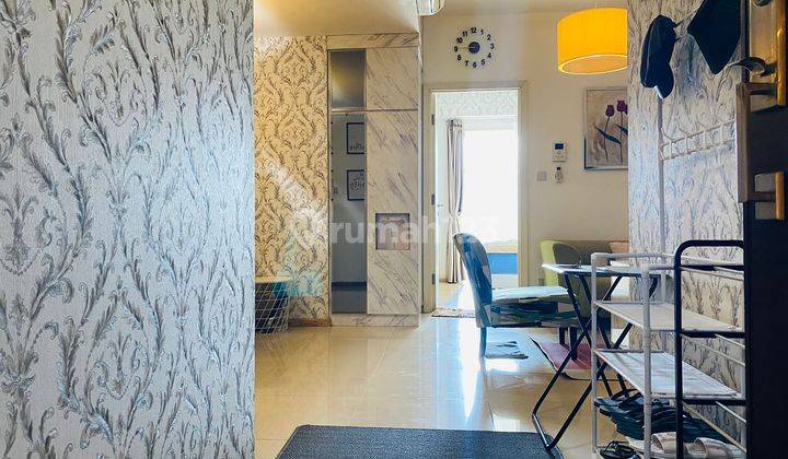 Apartment Casagrande 1 Bedroom Terconnecting Mall Kotacasablanca Dekat Area Perkantoran Jalan Raya Casablanca, Kuningan, Sudirman Didukung Fasilitas Dekat Stasiun Lrt ,  2