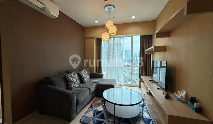 For Rent Sky Garden Apartment Setia Budi South Jakarta 2