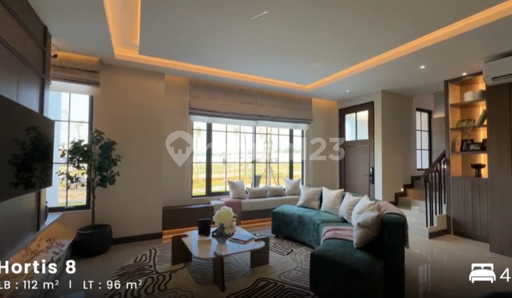 Grand Launching! Rumah Baru Harga Perdana Dekat Stasiun Kereta Serpong Tangerang 2