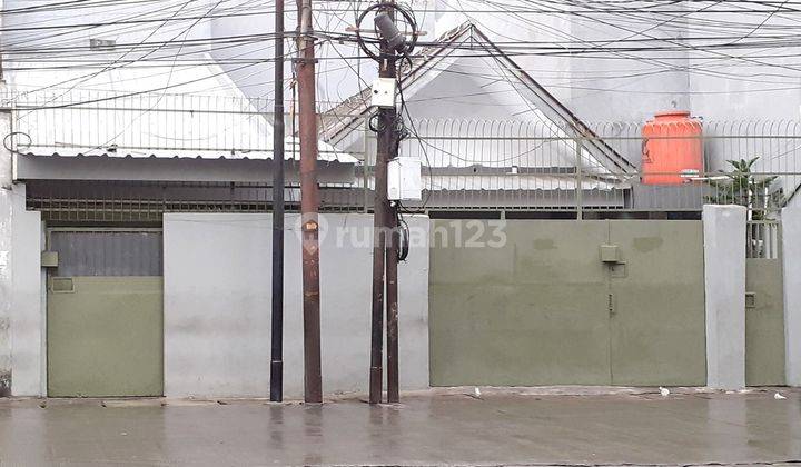 Rumah Sederhana SHM Jln Kesederhanaan, Keagungan Jakarta Barat 1