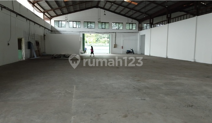 Sewa Gudang Gandeng + Kantor + Mess di Batu Ceper Banten Tangerang