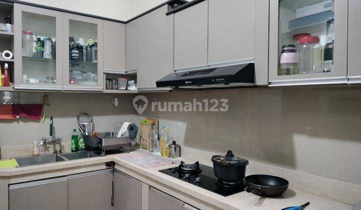 Rumah Smarthome Tinggal Bawa Koper 2 Lantai Dekat Sekolah Intercon, Kebun Jeruk Jakarta Barat 1