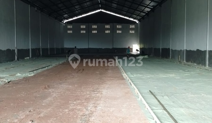 New Warehouse for Rent, 1296 M Wide in Sepatan, Banten Tangerang