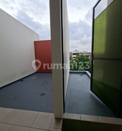 Jual Rumah Townhouse 3 Kamar di Taman Alfa Joglo Jakarta Barat 2