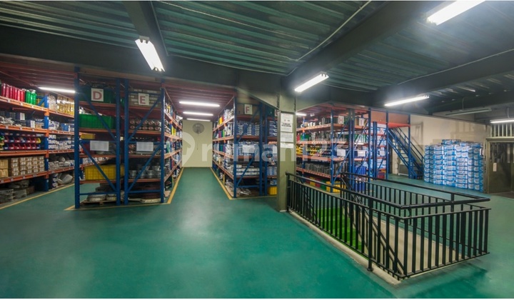 Sewa Gudang + 4 Lantai Kantor di Pik