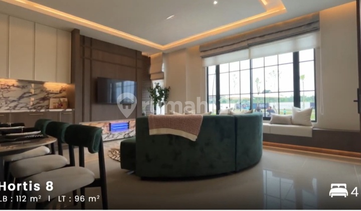 Grand Launching! Rumah Baru Harga Perdana Dekat Stasiun Kereta Serpong Tangerang