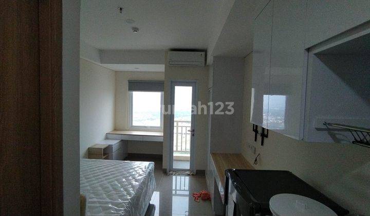 Sewa Apartemen Type Studio B Residence Murah Dekat Kampus Prasmul, Bsd Tangerang 2