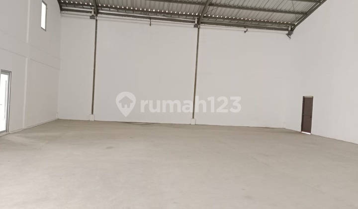 Jual Gudang Baru Masuk 40 Feet di Jatake Tangerang Banten