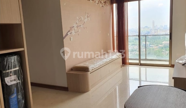 For Rent 2 BR Apartment Sudirman Hill Near Shopping Center Tanah Abang Central Jakarta