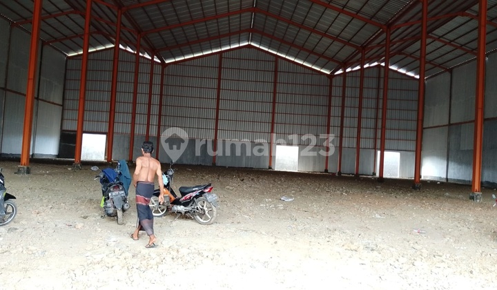Sewa Gudang 3 Gandeng Baru di Teluk Naga Tangerang