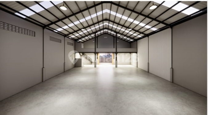 Sewa Gudang Baru Bentuk Segi Empat di Cipondoh Banten Tangerang