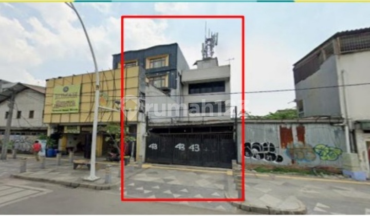 Jual Via Lelang Segera Ruko Mangga Dua Raya Jakarta Barat