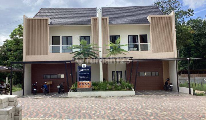 Rumah Cluster 2 Lantai Dijual di Dekat Jalan Araifin Ahmad Pekanbaru 1