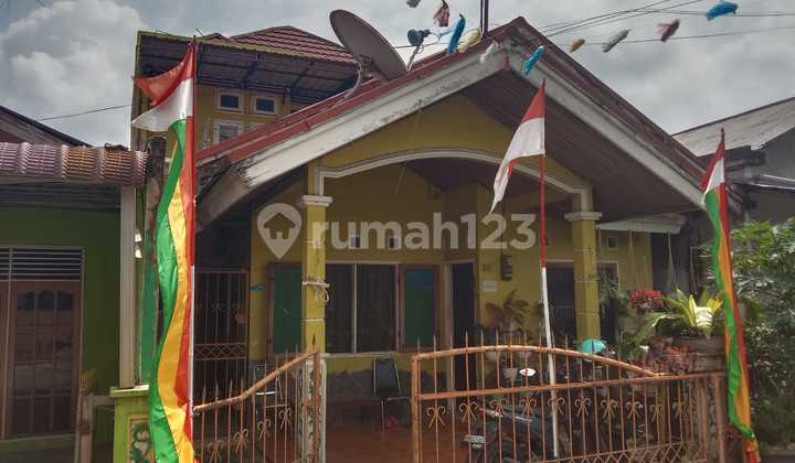 2-Story House for Sale on Jalan Cipta Karya Panam 1
