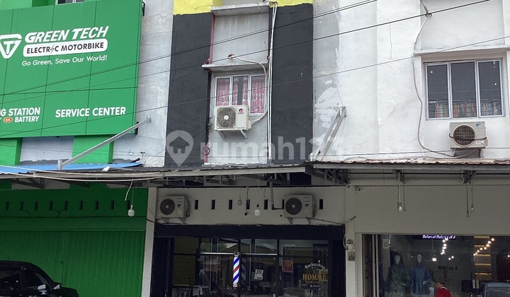 For Sale: 2.5-Story Ready-to-Occupy Shop House on Jl. Hangtuah, Pekanbaru