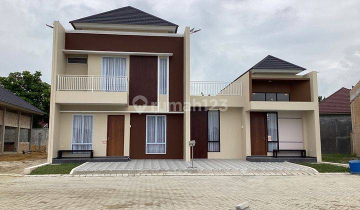 Perumahan Cluster Minimalis Dijual di Jl. Lintas Timur Pekanbaru 1