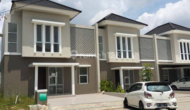 Rumah Cluster 2 Lantai Dijual di Jalan Perkasa Pekanbaru 1