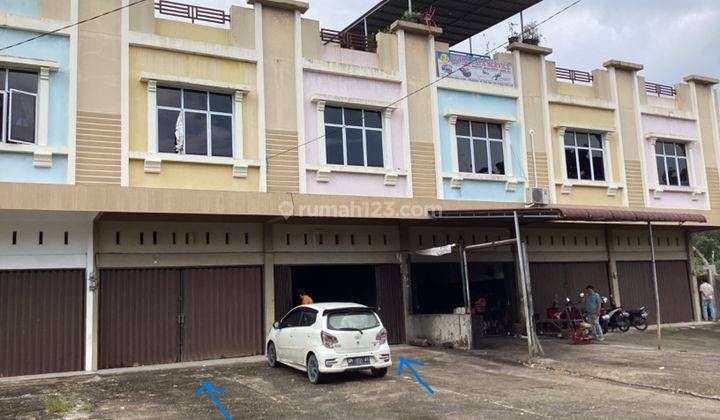 Ruko 2 Lantai Dijual di Jl. Harapan Raya Ujung Dekat Alam Mayang Pekanbaru