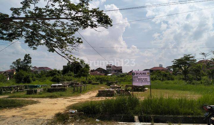 Tanah Kosong Tengah Kota Dijual di Jl. Todak Pekanbaru 2