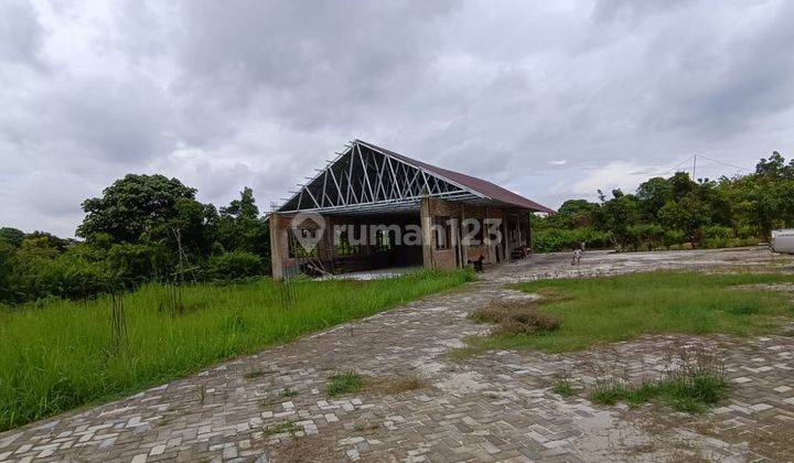 Tanah Kosong Tengah Kota Dijual di Jl. Gulama Pekanbaru 2