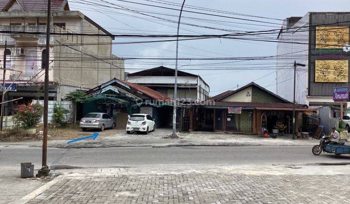 Tanah Dan Bangunan Tengah Kota Dijual di Jl Ahamd Dahlan Pekanbaru 1