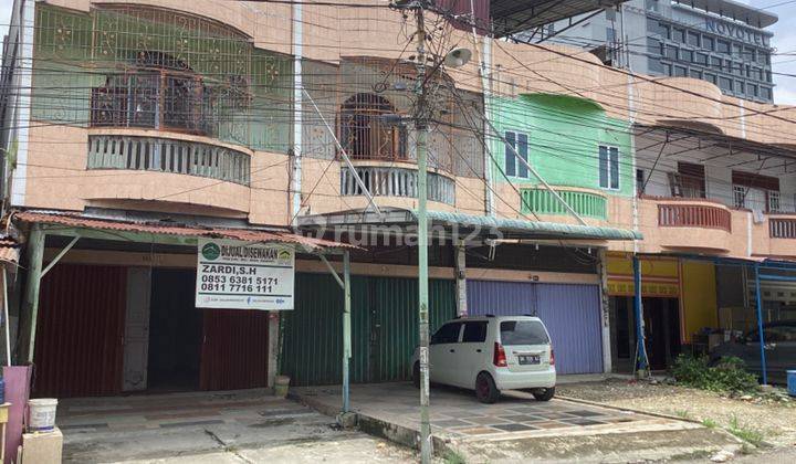 Ruko 2 Lantai Full Keramik Dijual di Jl. Kuras Tampan Pekanbaru 1