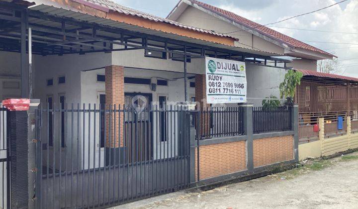 Rumah Minimalis Siap Huni Dijual di Jl.harapan Jaya Dekat Kelenteng Riau Ujung 1