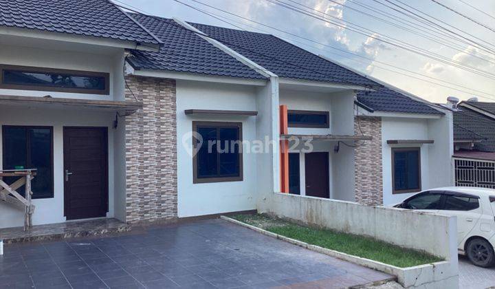 Rumah Minimalis Siap Huni Dijual di Jl. Perkasa Tenayan Raya Pekanbaru 2