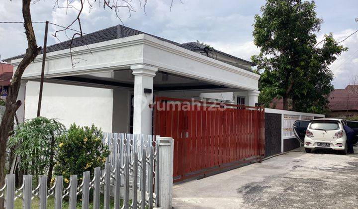 Rumah Bulatan Siap Huni Pusat Kota Dijual di Jl. Dahlia Sukajadi Pekanbaru 1