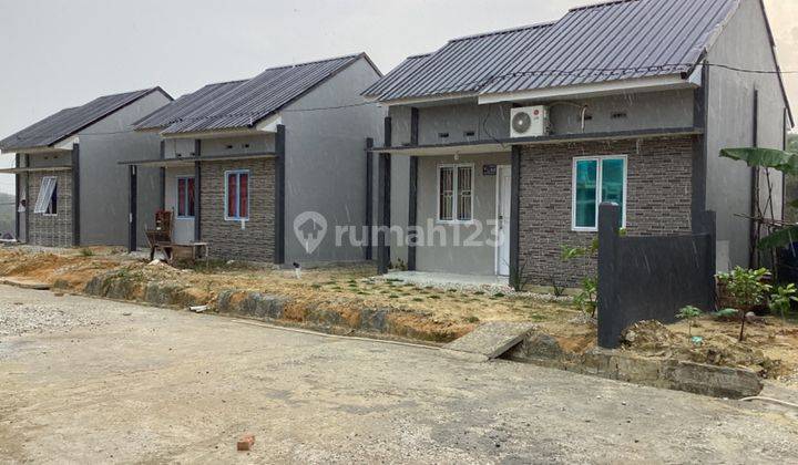 Perumahan Type 36 Dijual di Jl. Sri Amanah Palas Rumbai 1