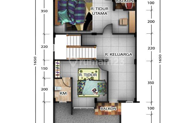 Rumah Mewah 2 Lantai Tengah Kota Dijual Dekat Jl. Soekarno Hatta Pekanbaru 2