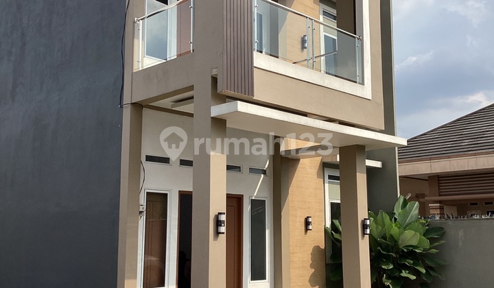 Rumah 2 Lantai dan Tanah Tengah Kota Dijual di Jl Punai Parit Indah Pekanbaru 2