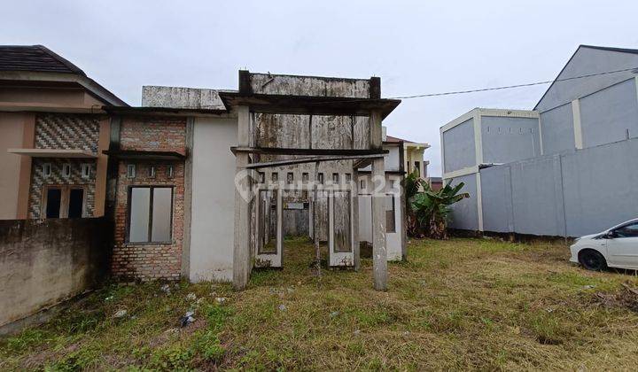 Rumah Siap Huni Dijual di Jl. Inpress GG Barumun Marpoyan Damai 2