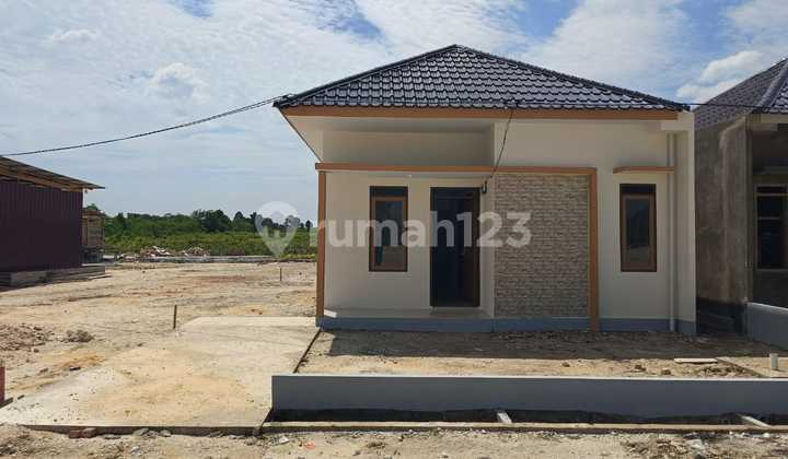 36 TYPE HOUSING FOR SALE ON MANDIRI STREET, RIMBO PANJANG VILLAGE, TAMBANG DISTRICT