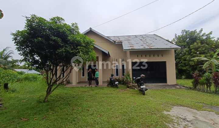 Rumah Siap Huni dan Tanah Luas Dijual di Jl. Daru-daru Bukit Barisan, Kec. Kulim 2