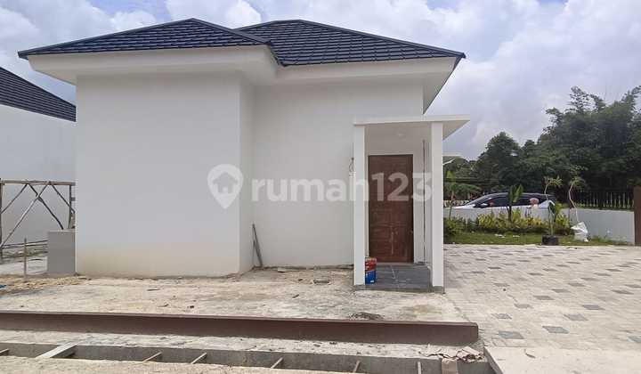 Type 56 House for Sale on Jl. Wortel Pekanbaru 2