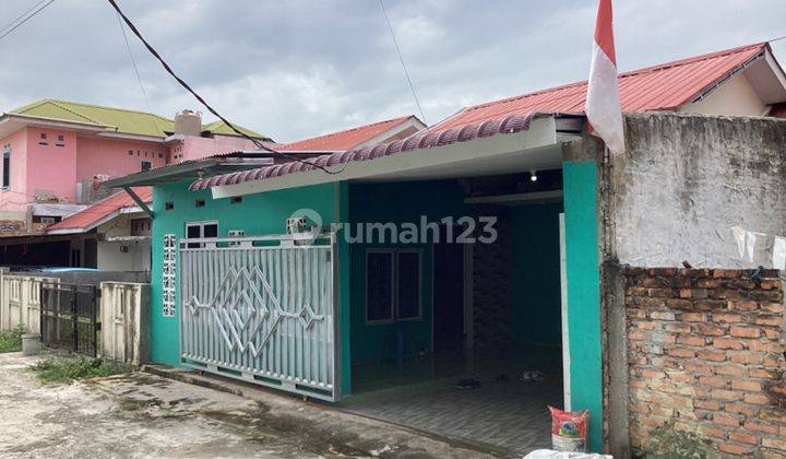 Rumah Siap Huni Dijual di Jl. Sumatera Hangtuah Tenayan Raya