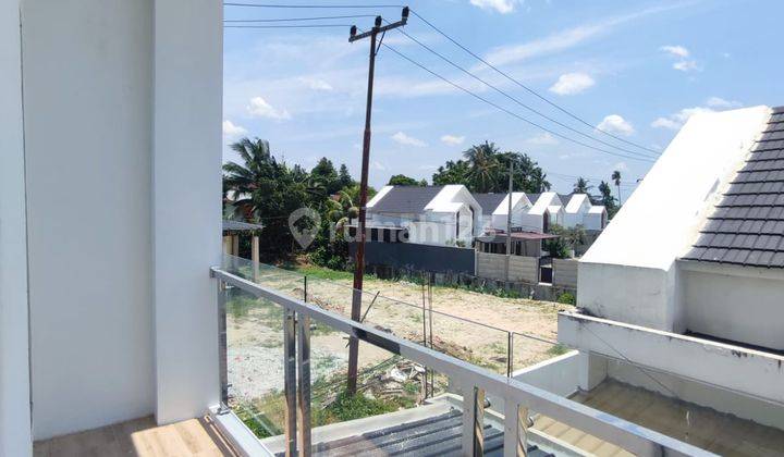 Hunian Cluster 2 Lantai Tengah Kota Dijual di Jl. Rambutan Pekanbaru 2