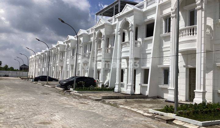 Rumah Mewah 2 Lantai Dijual di Dekat Jl Riau Ujung Pekanbaru 1