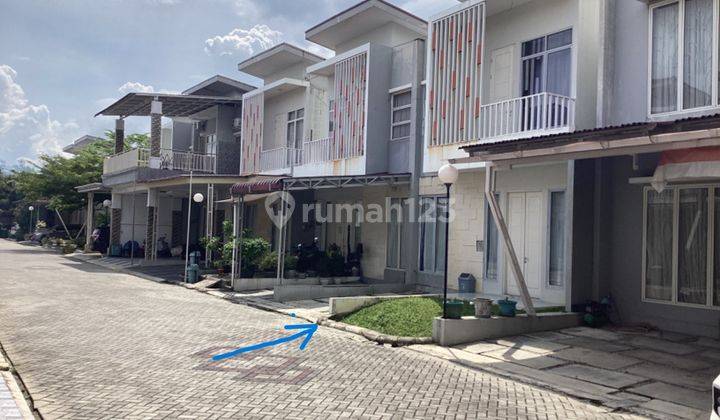 Rumah Cluster 2 Lantai Tengah Kota Jl. Rambutan Pekanbaru 1