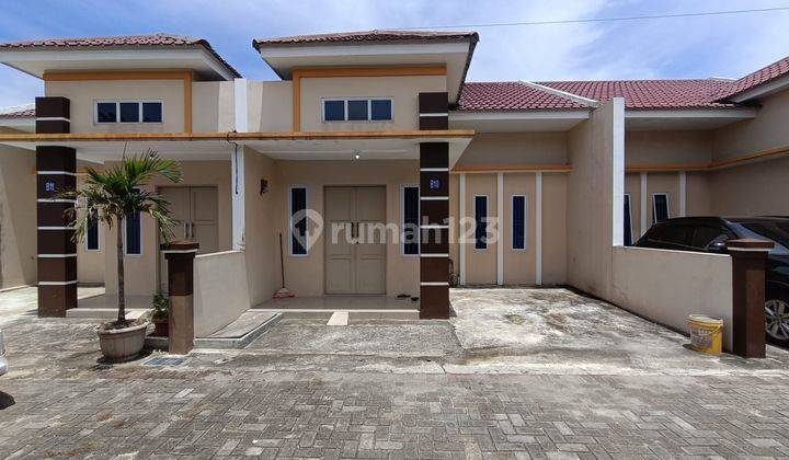 Rumah Baru Siap Huni Tengah Kota Dijual di Jl. Satria Dekat Arengka 1 Pekanbaru 1