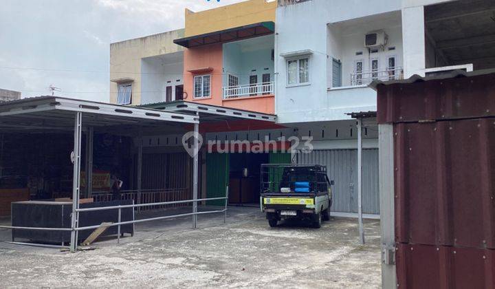 Ruko 2 Lantai Full Keramik Dijual di Jl. Harapan Raya Ujung Pekanbaru 1