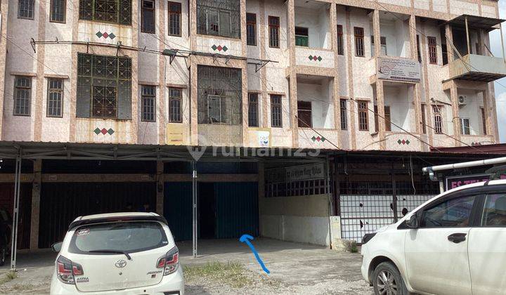 Ruko 3 Lantai Siap Huni Dijual di Jl. Harapan Raya Pekanbaru 1