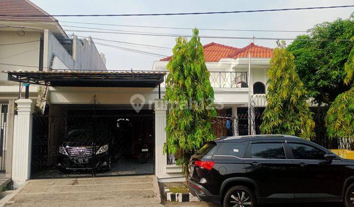 Dijual Rumah Kertajaya Indah 2 Lantai Baru Renovasi  1