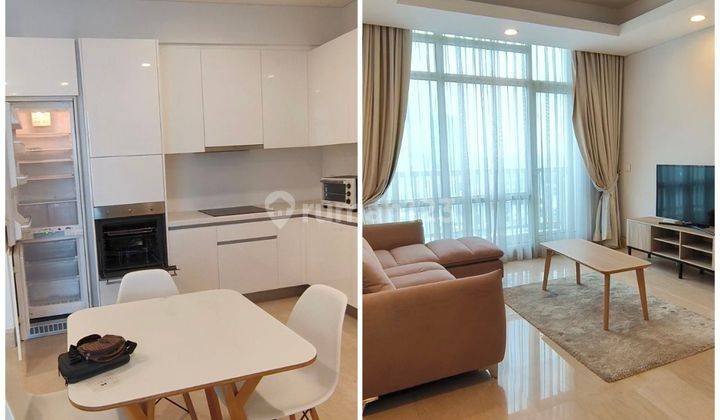 Apt Mewah Siap Huni Rapi Di Jakarta Selatan Bagus Furnished 1