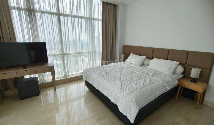 Dijual Cepat La Maison Barito Apartement 169m2 Unit Rapi Furnished 2