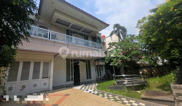 Rumah Luas Di Perumahan Elite Di Sunter