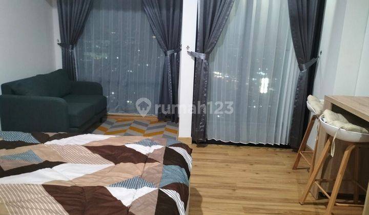 Apartemen Studio Tower Altuera Bagus Siap Huni 